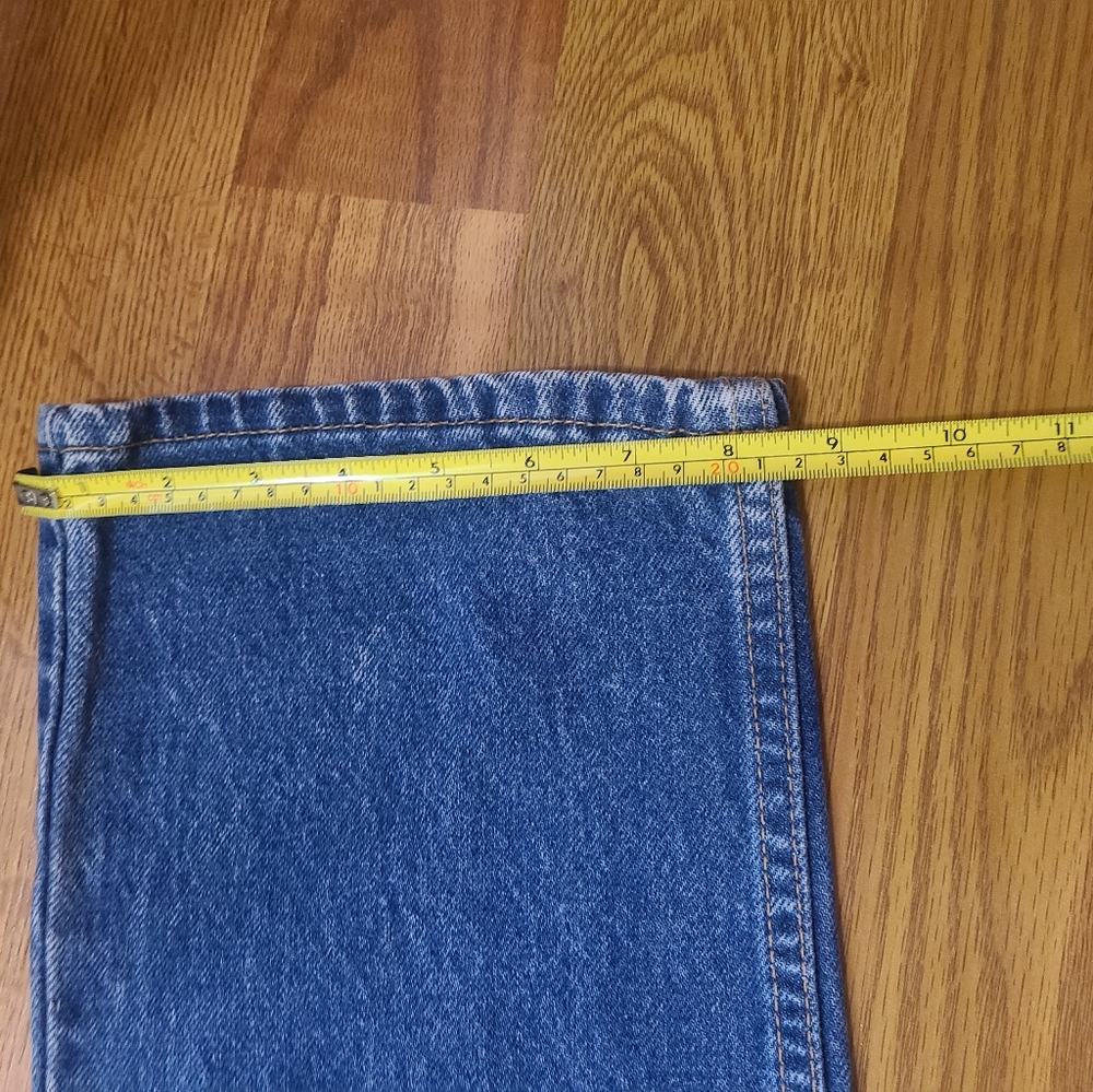 Vintage Orange Tab Levi's Jeans Size 33x32 - Picture 8 of 10